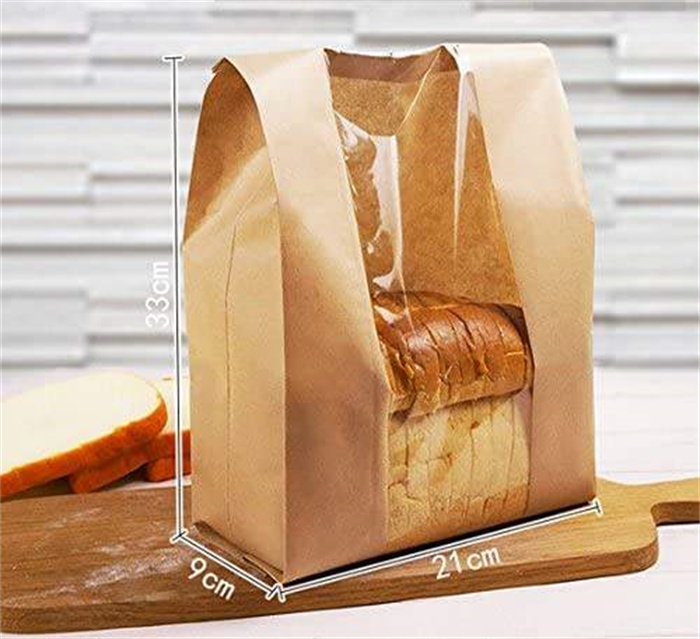 Kraft food paper bag from mmcis china 